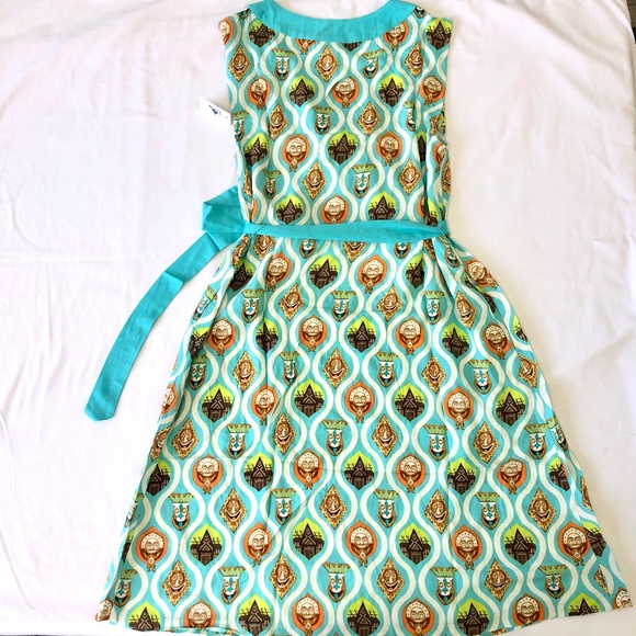 Walt Disney World 50th Anniversary Polynesian Village Resort Dress - NEW - Picture 3 of 3
